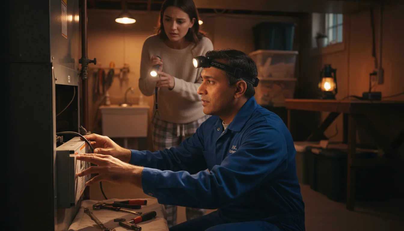 Emergency HVAC Repair in Grundy, VA near me · HVAC